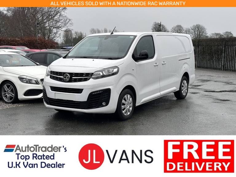 2022 Vauxhall Vivaro Turbo D 2900 Sportive L2 Euro 6 2022 Panel Van Diesel Manual