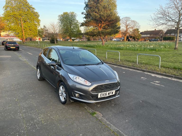 2016 Ford Fiesta 1.25 Zetec