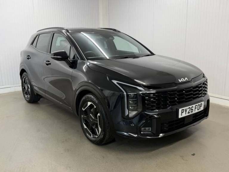 KIA SPORTAGE 1.6T GDi GT-Line 5dr