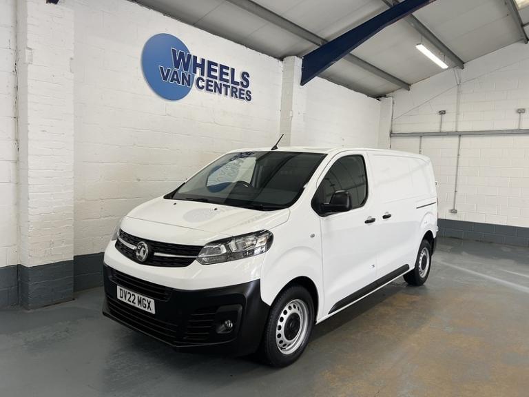 2022 Vauxhall Vivaro 2.0 Turbo D 3100 Dynamic Panel Van 6dr Diesel Manual L1 H1 Euro 6 (s/s) (14 ...