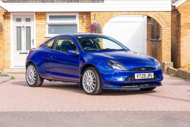 1999 Ford Puma 1.7i 16V 3dr HATCHBACK PETROL Manual