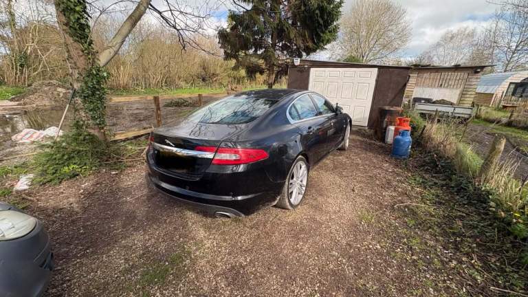 Jaguar, XF, Saloon, 2008, Other, 2968 (cc), 4 doors