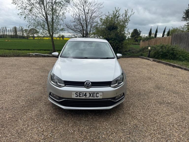 2014 Volkswagen Polo 1.0 SE 5dr HATCHBACK PETROL Manual