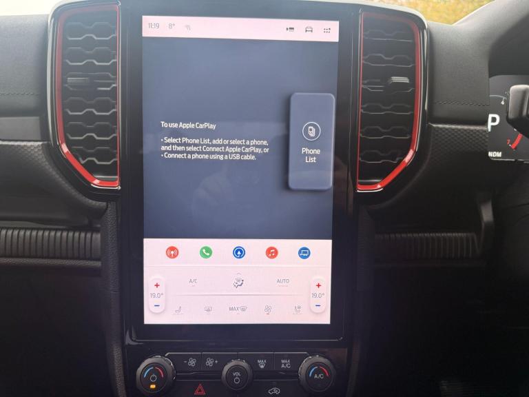 2023 Ford Ranger 3.0T V6 EcoBoost Raptor Auto 4WD Euro 6 (s/s) 4dr PICK UP Petrol Automatic