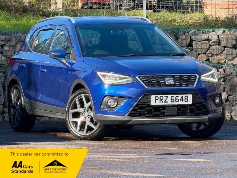 2019 SEAT Arona 1.0 TSi XCELLENCE Lux Euro 6 5dr SUV Petrol Manual
