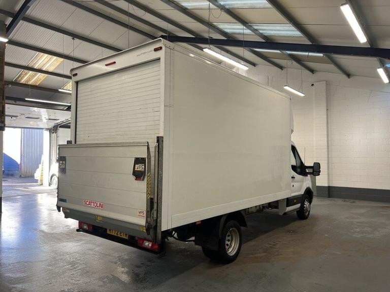 2023 Ford Transit 2.0 EcoBlue 130ps Chassis Cab CHASSIS CAB DIESEL Manual