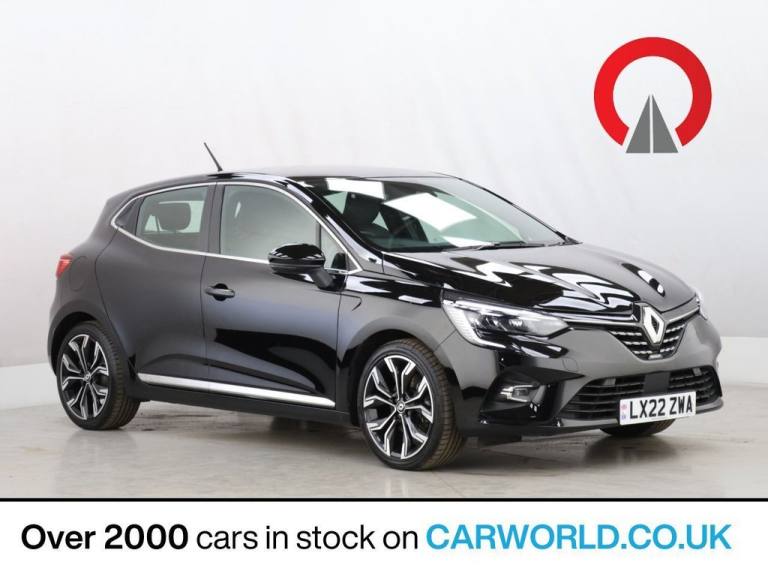 2022 Renault Clio 1.6 E-TECH S Edition Hatchback 5dr Petrol Hybrid Auto Euro 6 (s/s) (140 ps) Hat...