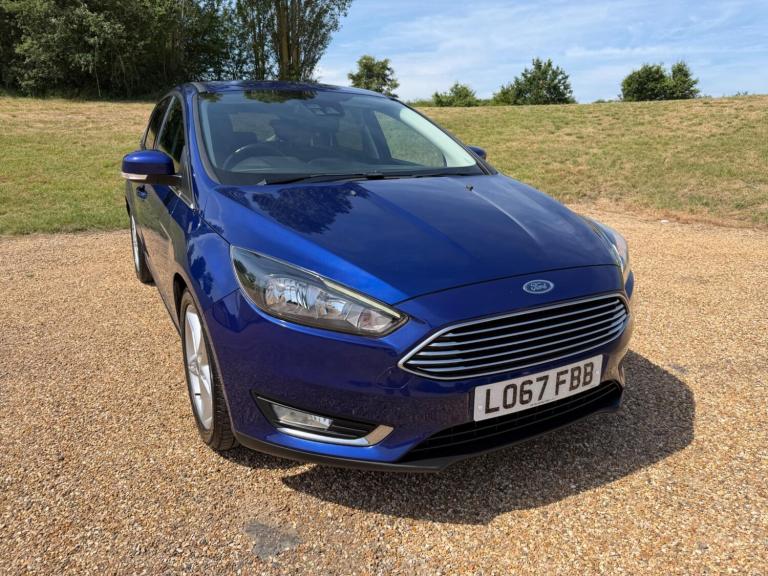 2018 Ford Focus 1.0T EcoBoost Titanium Euro 6 (s/s) 5dr Petrol Manual
