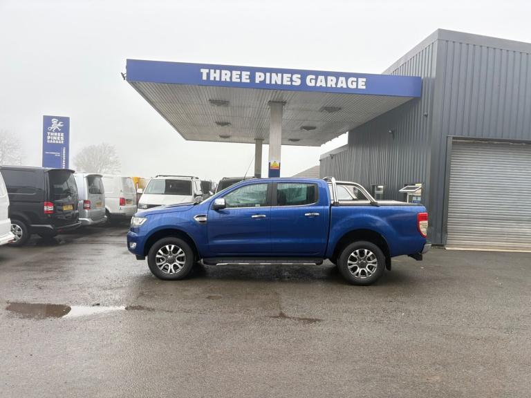 Ford Ranger Pick Up Double Cab Limited 2 2.2 TDCi Auto Great Condition No Vat