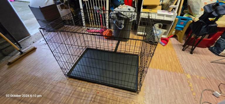Large dog crate/cage