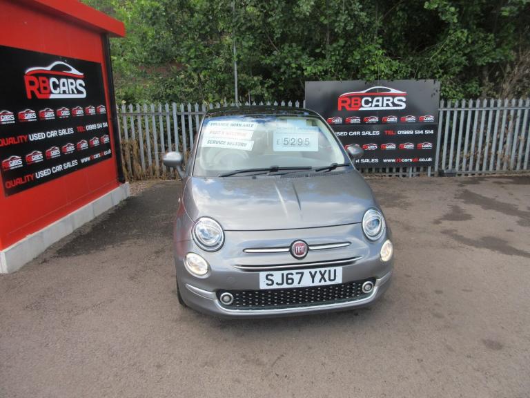 2017 Fiat 500 1.2 Lounge 3dr HATCHBACK Petrol Manual