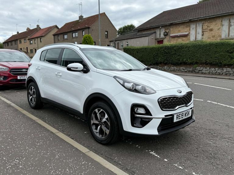 2019 Kia Sportage 1.6 GDi ISG 2 5dr ESTATE PETROL Manual