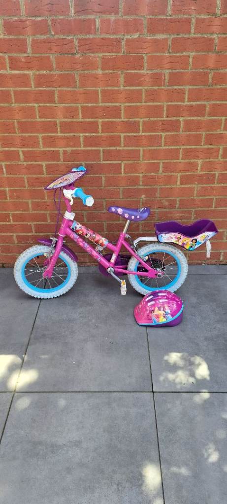 Girls Disney Princess Bike 14 inch;