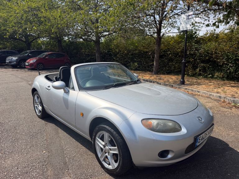 Mazda, MX-5, Convertible, 2006, Manual, 1798 (cc), 2 doors