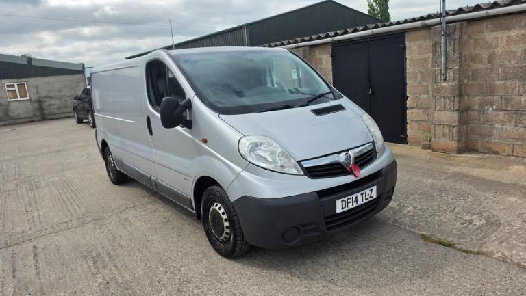 2014 Vauxhall Vivaro 2.0CDTI [115PS] Van 2.9t Euro 5 PANEL VAN Diesel Manual