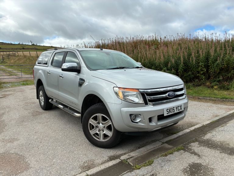 Ford, RANGER, Pick Up, 2015, Manual, 3196 (cc)