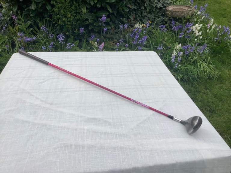 howson high modulus graphite golf club specific ladies flex point 3 15 percent SWS driver