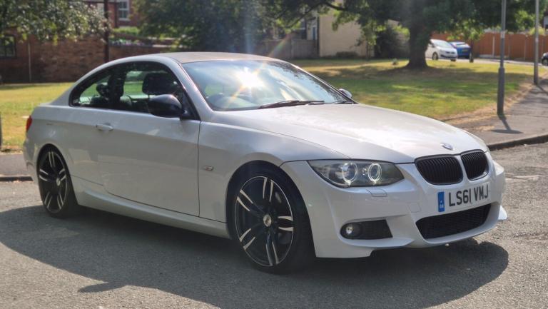 BMW 3 SERIES 320D SPORT PLUS 2DR FANTASTIC CONDITION LOTS OF EXTRAS 2 OWNERS