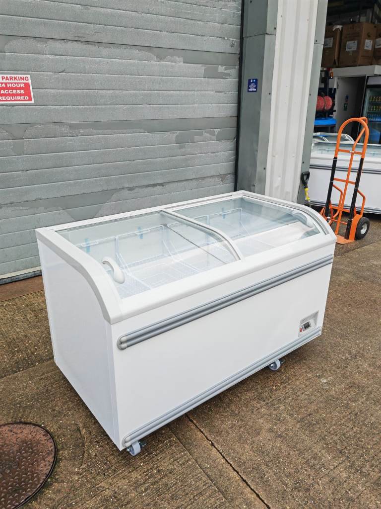 * Brand New * Display Chest Freezers Commercial Refrigeration Commercial Fridges