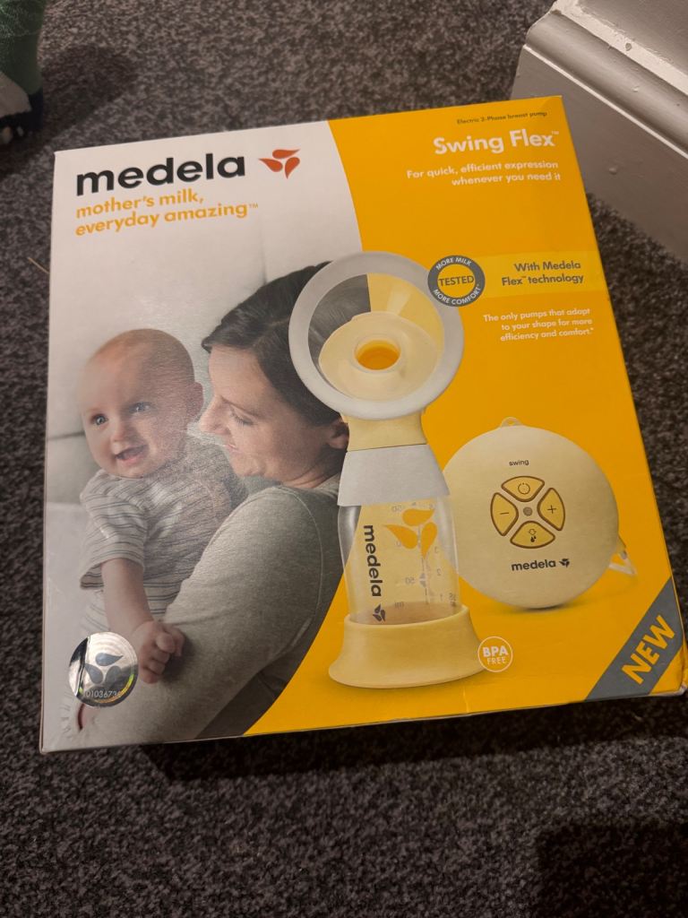 Breast pump