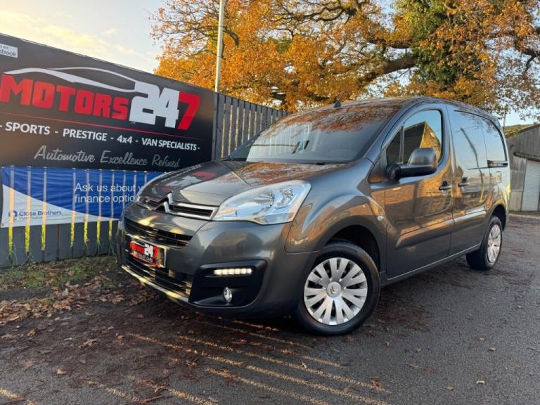  Citroen Berlingo BERLINGO 1.6 BlueHDi 850Kg ENTERPRISE 100PS+NO Diesel