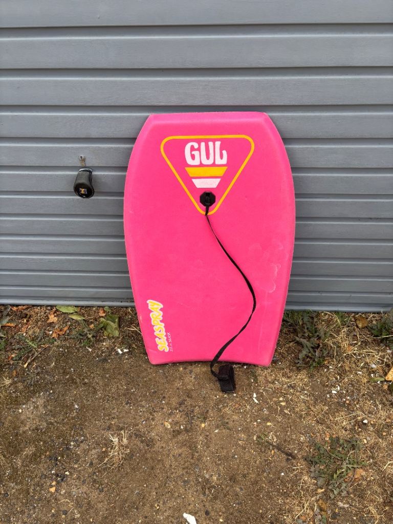 Gul Bodyboard 32” Pink with Daisy Duck Design – Good Condition