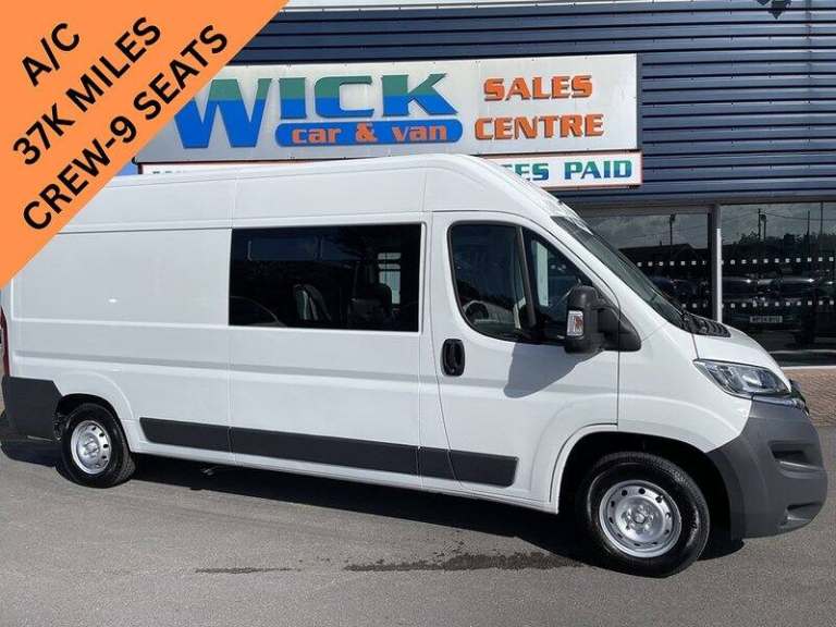 2026 Citroen Relay 2.2 BlueHDi 35 Enterprise Edition Window Van 5dr Diesel Manual L3 High Roof Ca...