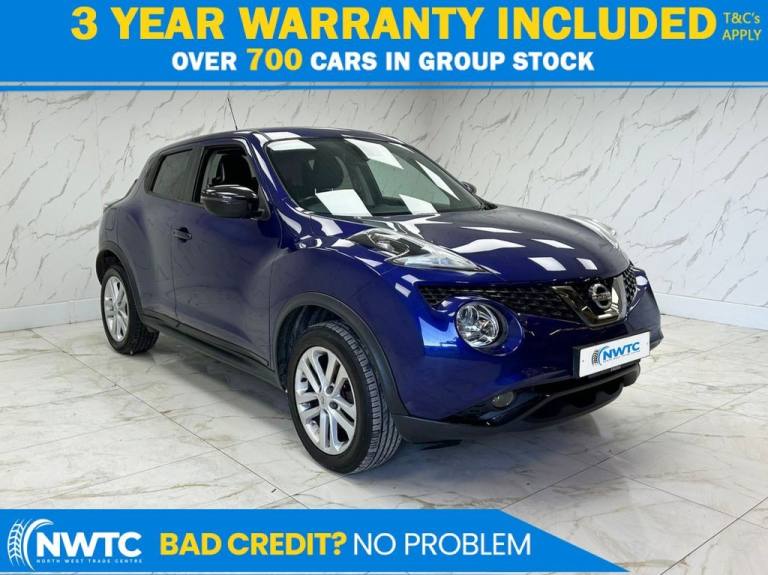 2018 Nissan Juke 1.2 DIG-T Bose Personal Edition SUV 5dr Petrol Manual Euro 6 (s/s) (115 ps) Petr...