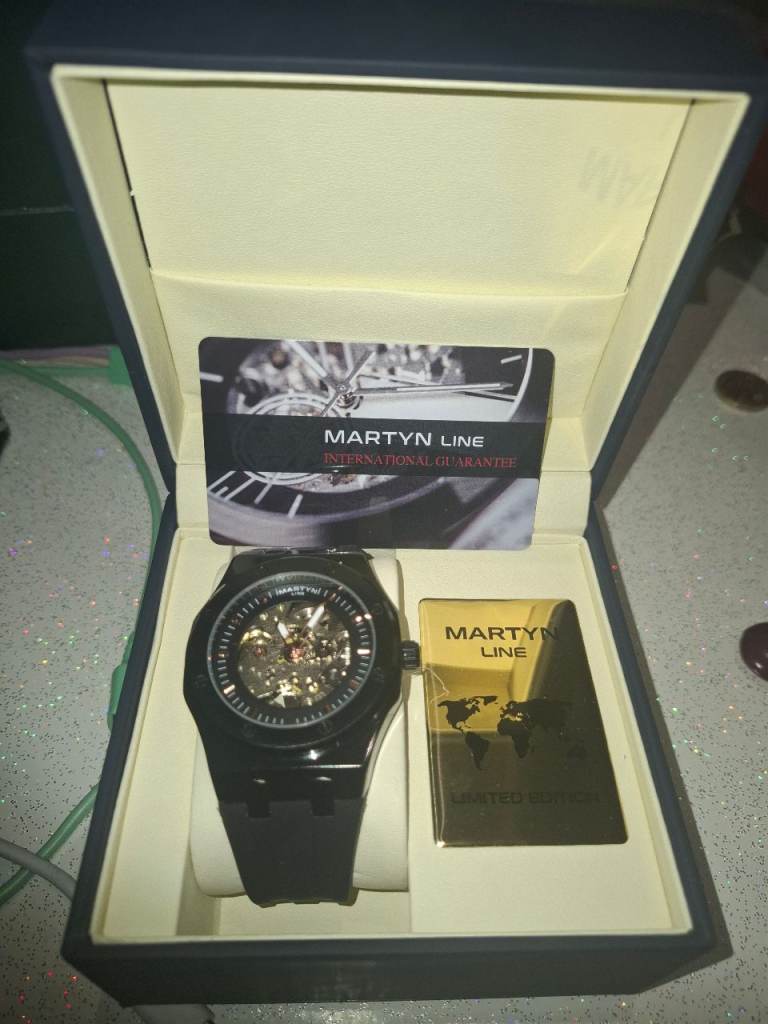 Martyn Line watch