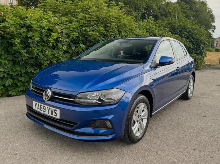 2020 Volkswagen Polo 1.0 TSI 95 SE 5dr HATCHBACK PETROL Manual
