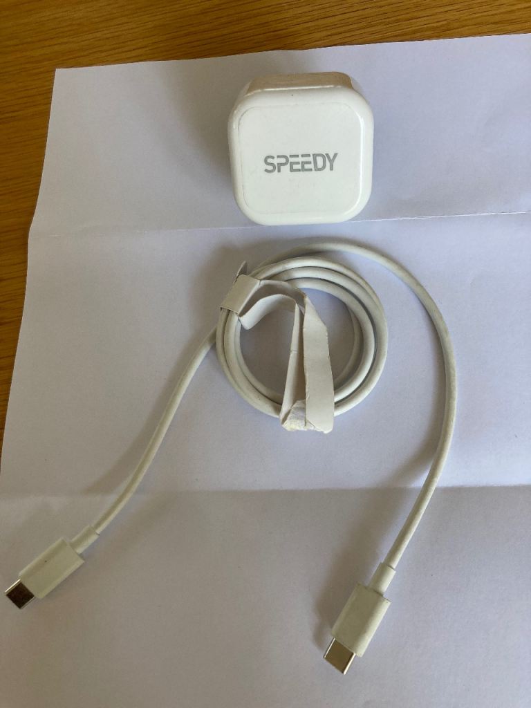 Speedy Travel Charger