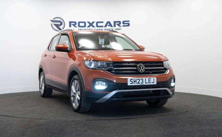 2023 Volkswagen T-Cross 1.0 TSI SE SUV 5dr Petrol Manual Euro 6 (s/s) (95 ps) SUV Petrol Manual