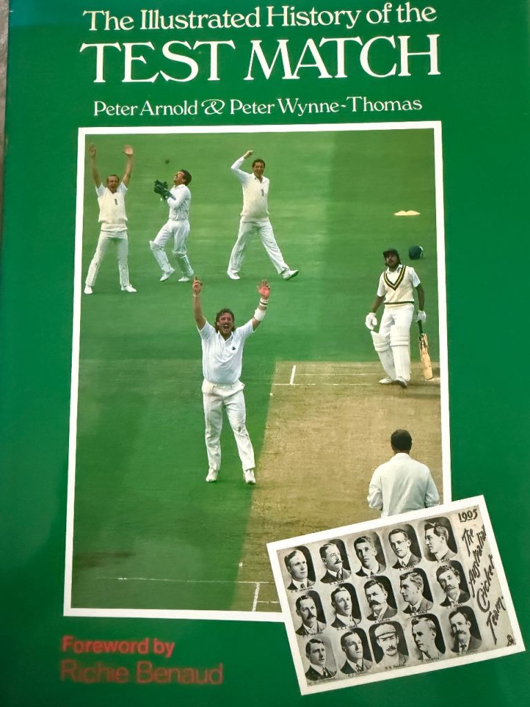 Illustrated History of the Test Match