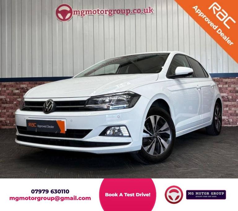 2021 Volkswagen Polo 1.0 EVO Match Hatchback 5dr Petrol Manual Euro 6 (s/s) (80 ps) Hatchback Pet...