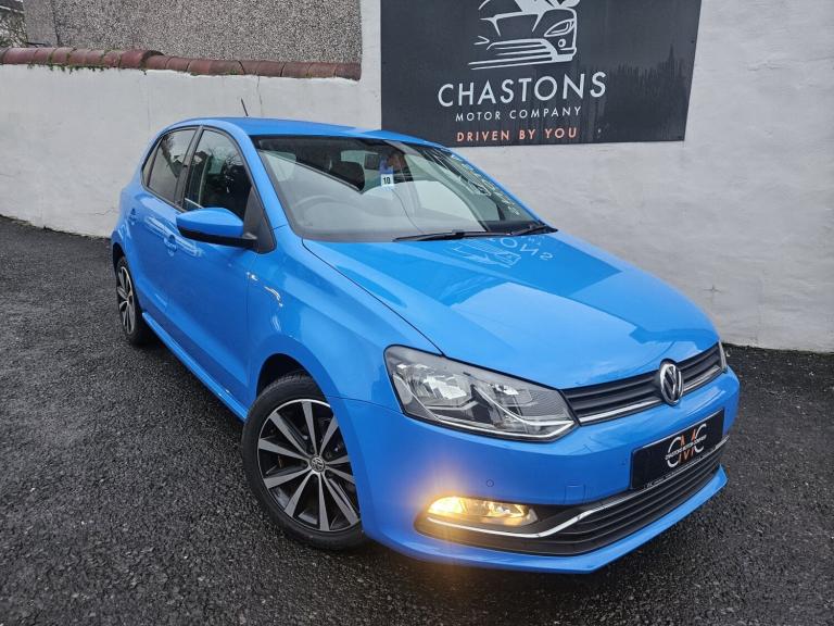 VOLKSWAGEN POLO 1.2 TSI BlueMotion Tech Match Blue Manual Petrol 2017