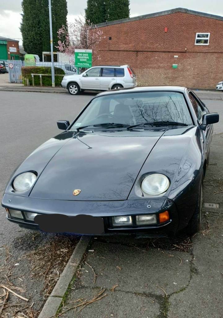 Porsche 928 S AUTO 928S 1983 4.7  300Hbp TAX MOT EXEMPT Historic car 