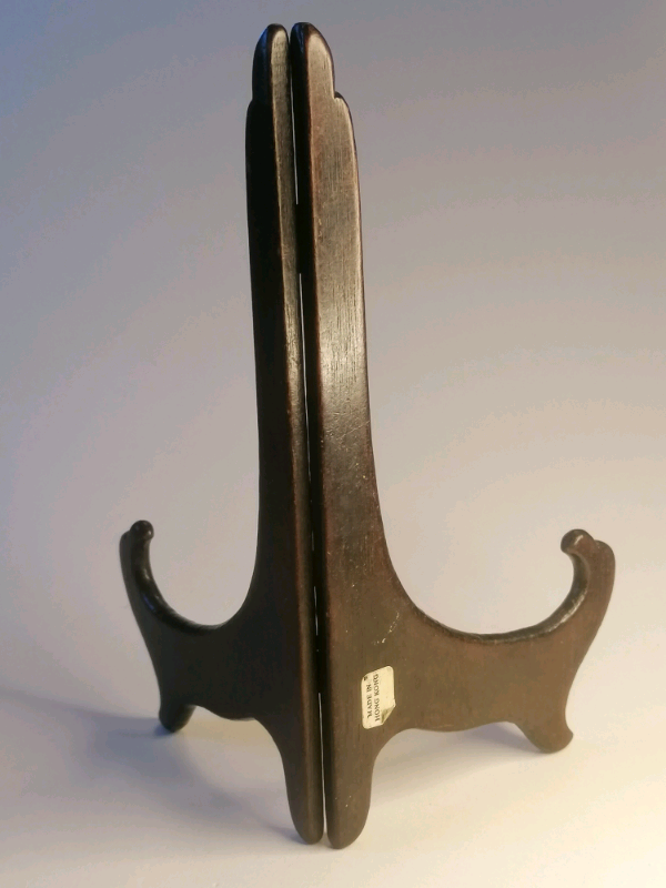 Vintage book holder 10 inch. 