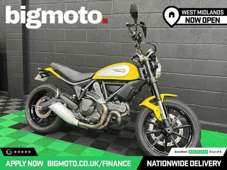 2015 15 DUCATI SCRAMBLER 800 FINANCE SPECIALISTS APPLY NOW