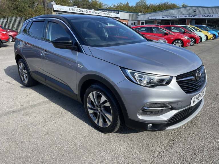 2019 Vauxhall Grandland X 1.2 Turbo Sport Nav 5dr HATCHBACK PETROL Manual