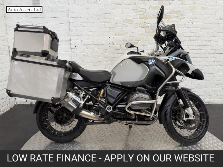 2015 BMW R 1200 GS Adventure 1200 Rallye Adventure Petrol Manual Euro 4 (125 ps) Adventure Petrol...
