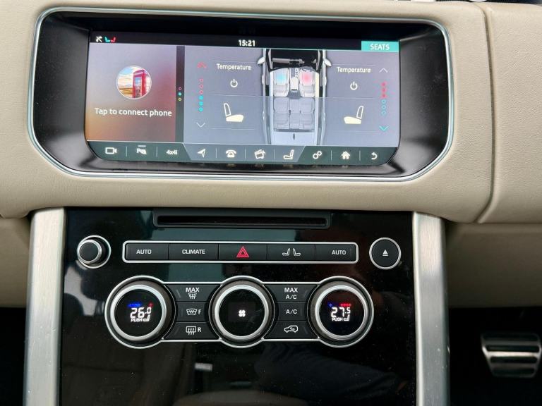 2017 Land Rover Range Rover 3.0 TD V6 Vogue SUV 5dr Diesel Auto 4WD