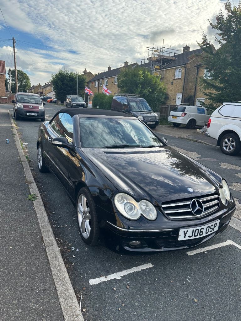 Mercedes-Benz, CLK, Convertible, 2006, Semi-Auto, 1796 (cc), 2 doors