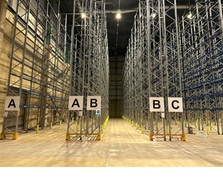 heavy duty pallet racking 