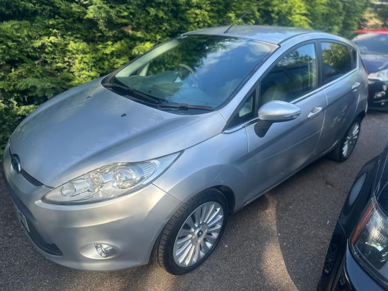 2009 Ford Fiesta Titanium 1.4