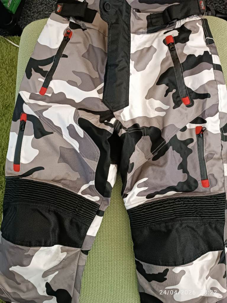 MCW gear motorcycle trousers 