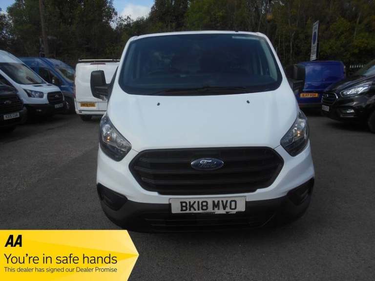 Ford Transit Custom 300 BASE 2018 P/V L1 H1 NO VAT WETBELT HAS JUST BEEN REPLACE