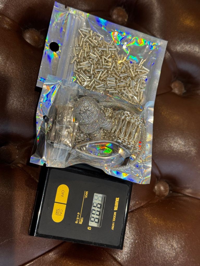 Job Lot Scrap Hallmarked Silver Jewellery - Wearable & Non-Wearable