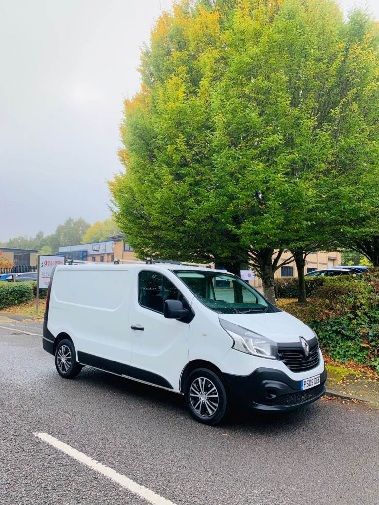 2016 1.6 Dci RENAULT TRAFIC EURO 6 ULEZ VAN 111k MILES MOT till 10/2026 like VIVARO NV300 NO VAT