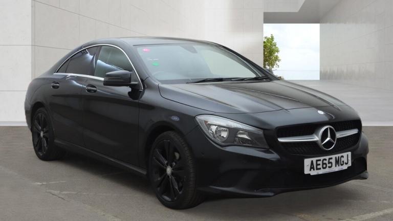 2015 Mercedes-Benz CLA CLA 200 [2.1] CDI Sport 4dr Tip Auto SALOON Diesel Automatic