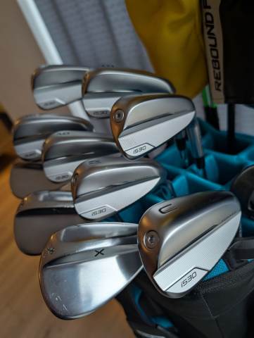 PING i530 Forged Irons - 5 to UW (7 clubs), £750.00 for Sale in
